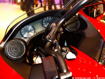 Honda CTX 1300 : à bord