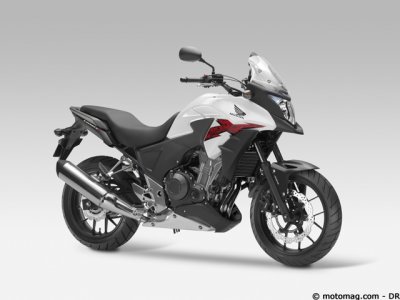 Essai Honda CB 500 X : petit trail routier