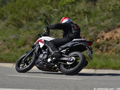 Essai Honda CB 500 X : ça pompe