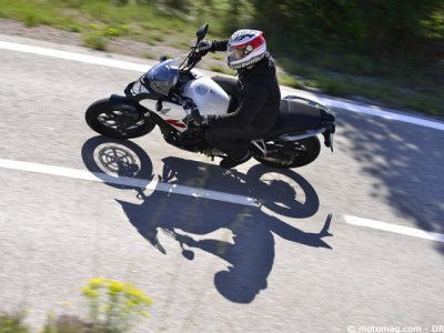 Essai Honda CB 500 X : raisonnable