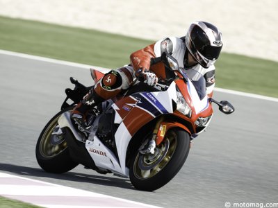 Essai Honda CBR 1000 RR SP : au freinage