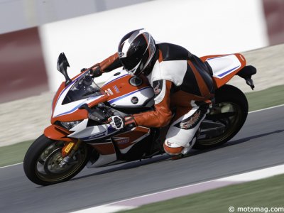 Honda CBR 1000 RR SP : Superbike