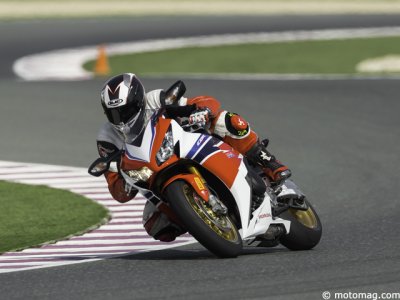 Honda CBR 1000 RR SP : passage en courbe