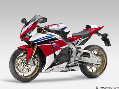 Honda CBR 1000 RR SP : monoplace