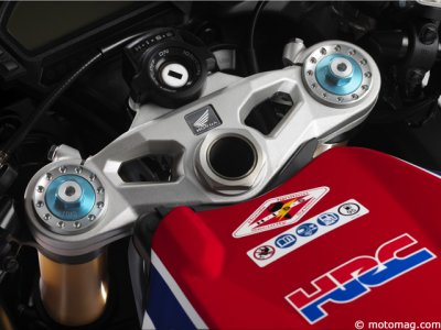 Honda CBR 1000 RR SP : finition Honda