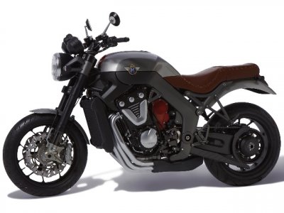 Horex 1200 : 6 cylindres pour une machine ramassée