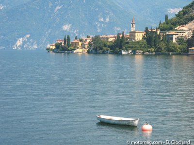 Lacs d’Italie : enchanteresse Varenna
