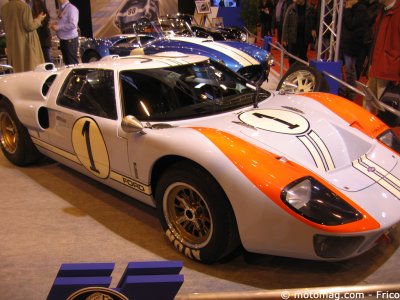 Salon Rétromobile : Racée et mythique