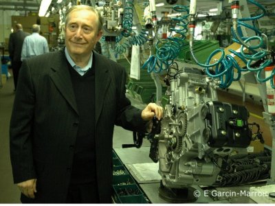 Santé de Moto Morini : Franco Lambertini