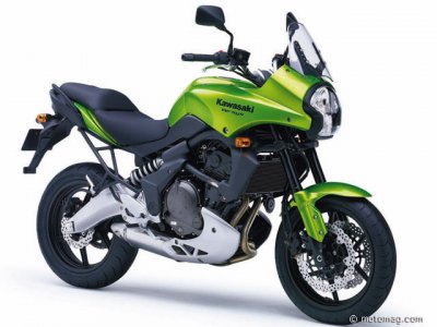 Kawasaki 650 Versys : la remplaçante
