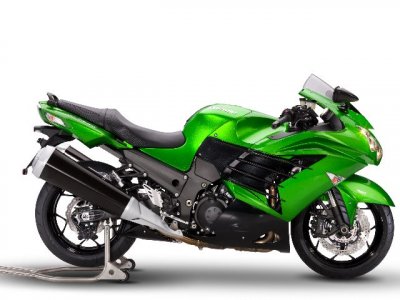 Kawasaki ZZR 1400 2012 : « Imperator »