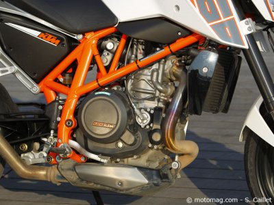 Essai KTM 690 Duke : un peu plus