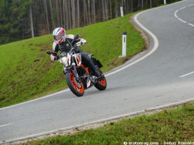 Essai KTM Duke 390 : en route !
