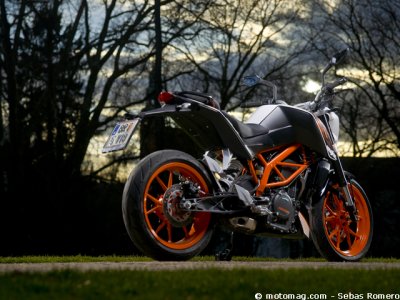 Essai KTM Duke 390 : fabriquée en Inde