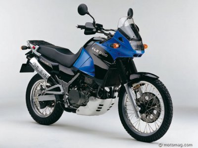 Kawasaki 500 KLE : très polyvalente