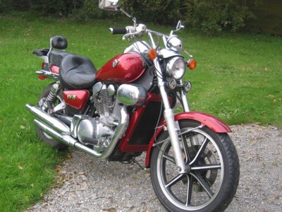 Kawasaki VN 1500 Sumo : première