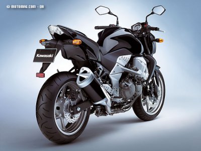 Essai Kawasaki Z 750 : Euro 3