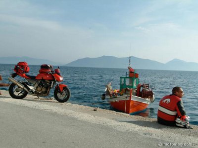 Kawasaki Z750 : esprit vagabond