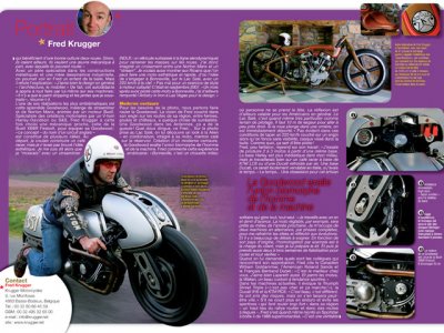 Mythiques 4 : Fred Krugger, fabricant de bijoux roulants