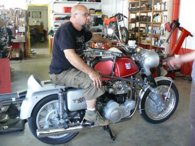 DVD Mammuth : la moto du film, un monument