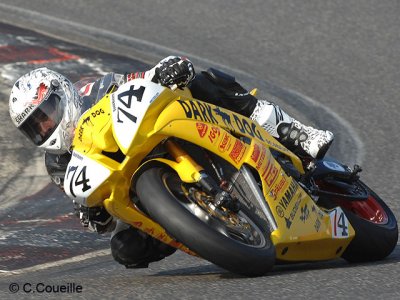 FSBK Lédenon : étonnant David Nivière
