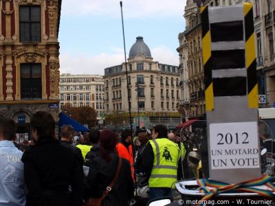 Manifestation à Lille : bientôt l’élection...