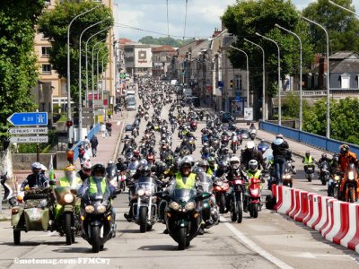 Manif à Limoges : opération escargot