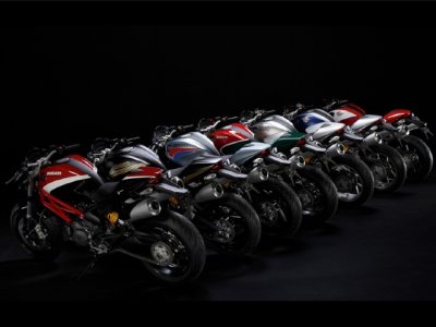 Ducati « Logomania » : Vue d’ensemble