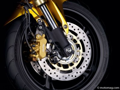 HONDA CB 600 F Hornet : frein avant