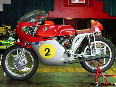 Salon FFMC de Limoges : MV Agusta 350