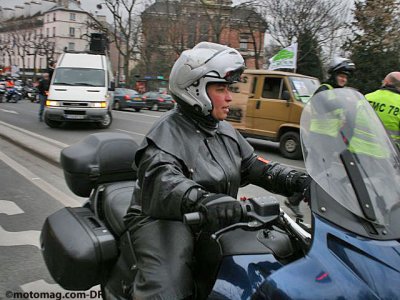 Manif FFMC 13 mars : galerie photo 2010 Paris
