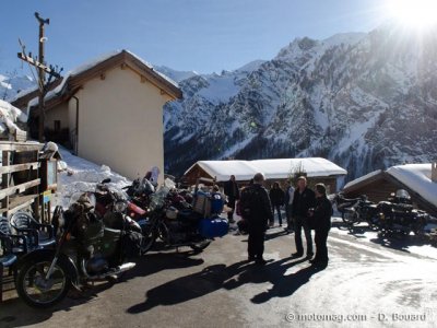 Les Marmottes 2013 : bavardages au soleil