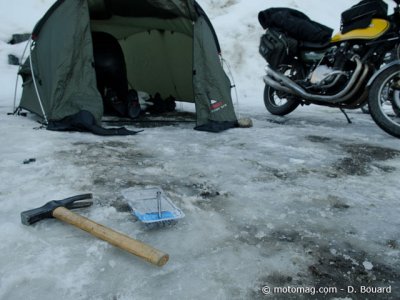 Hivernale des Marmottes : camping sauvage
