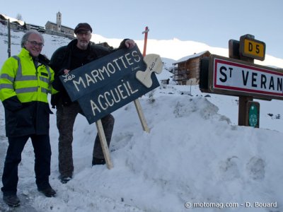 Les Marmottes 2013 : passation de pouvoir