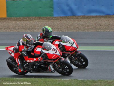 SBK Magny-Cours : Biaggi 1ière manche cata !