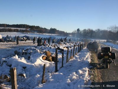 Hivernale des Millevaches 2013 : vue dégagée