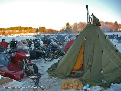 Hivernale des Millevaches 2013 : chauffage central
