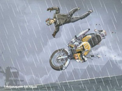 BD moto : Rider on the storm : Suzuki 750 GT
