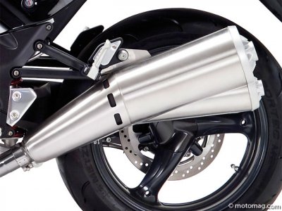 MOTO GUZZI 1200 Griso : échappement double
