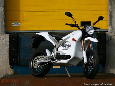 Interview Voynet : la moto électrique est limitée