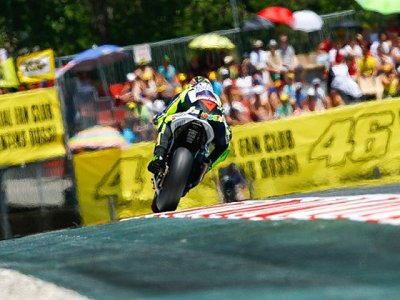 GP de Catalogne : Rossi hors podium