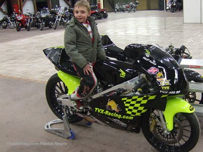 Salon de Charleville (08) : moto champion