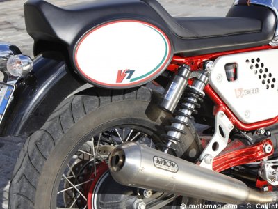 Moto Guzzi V7 Racer « Record » : Arrow