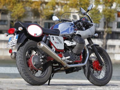 Moto Guzzi V7 Racer « Record » : problème