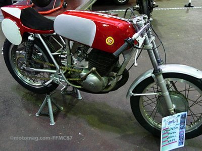 Salon FFMC de Limoges : Montesa 250