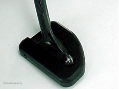 Patin de béquille pour latérale