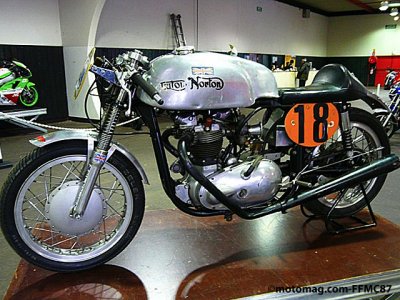 Expo de course à Limoges : une bitza Triton