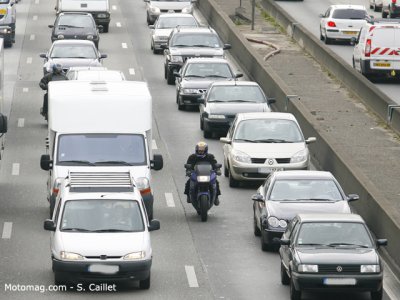 Bilan accidentologie 2012 : solitude sur l’interfile