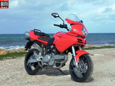 Ducati 620 Multistrada : béquille en progrès