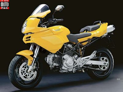 Ducati 620 Multistrada : valorisante